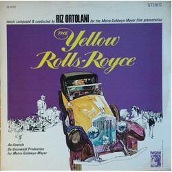 Riz Ortolani The Yellow Rolls-Royce (Original Soundtrack) Vinyl LP USED