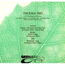 Jubal Trio The Jubal Trio Vinyl LP USED