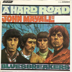 John Mayall & The Bluesbreakers A Hard Road Vinyl LP USED
