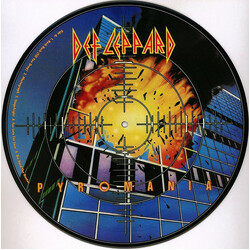 Def Leppard Pyromania Vinyl LP USED