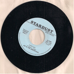 Jay & The Americans Cara Mia / She Cried USED VINYL 7INCH 45 RPM REISSUE STEREO