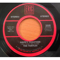 The Turtles Happy Together / It Ain't Me Babe USED VINYL 7INCH 45 RPM REISSUE