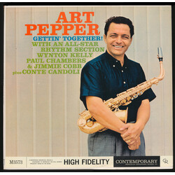 Art Pepper Gettin' Together! Vinyl LP USED