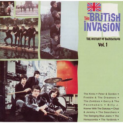 Various The British Invasion: The History Of British Rock, Vol. 1 Vinyl LP USED
