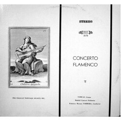 Sabicas / Orquesta De Conciertos De Madrid / Federico Moreno Torroba Concerto Flamenco Vinyl LP USED
