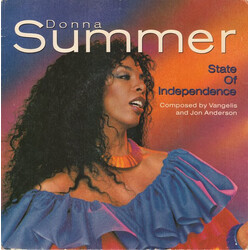 Donna Summer State Of Independence USED VINYL 7INCH 45 RPM SINGLE