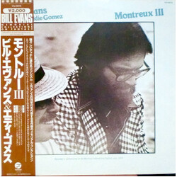 Bill Evans / Eddie Gomez Montreux III Vinyl LP USED