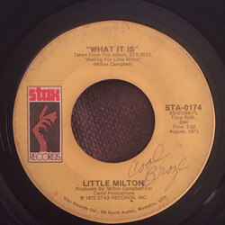 Little Milton What It Is / Who Can Handle Me Is You USED VINYL 7INCH 45 RPM