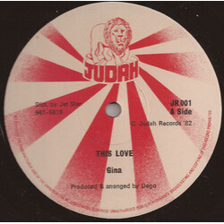 Gina (41) This Love Vinyl 12" USED