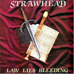 Strawhead Law Lies Bleeding Vinyl LP USED