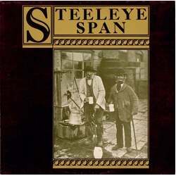 Steeleye Span Ten Man Mop Or Mr. Reservoir Butler Rides Again Vinyl LP USED