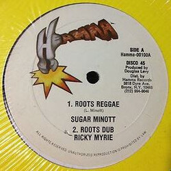 Sugar Minott Roots Reggae Vinyl 12" USED