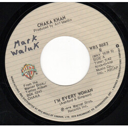 Chaka Khan I'm Every Woman USED VINYL 7INCH 45 RPM SINGLE