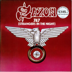 Saxon 747 (Strangers In The Night) USED VINYL 12INCH 45 RPM LIMITED EDITION SPECIAL EDITION