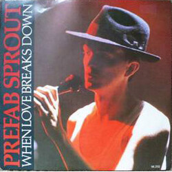 Prefab Sprout When Love Breaks Down VINYL 12" USED