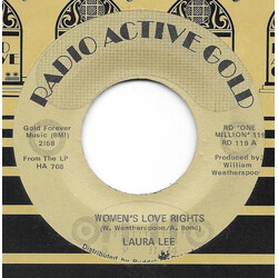 Laura Lee Women's Love Rights / Love And Liberty USED VINYL 7INCH
