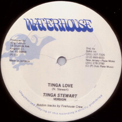 Tinga Stewart / Phantom (22) Tinga Love / Knock Out Batty Vinyl 12" USED