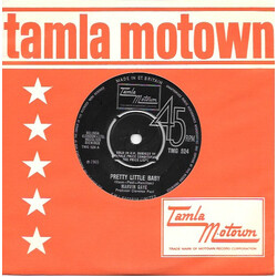 Marvin Gaye Pretty Little Baby USED VINYL 7INCH SINGLE 45 RPM