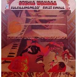 Stevie Wonder Fulfillingness' First Finale Vinyl LP USED