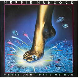 Herbie Hancock Feets Don't Fail Me Now Vinyl LP USED