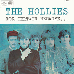 The Hollies For Certain Because... Vinyl LP USED