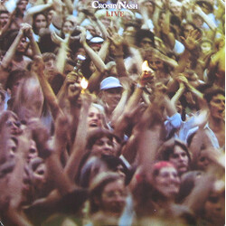 Crosby & Nash Live Vinyl LP USED