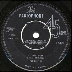 The Beatles Eleanor Rigby / Yellow Submarine USED VINYL 7INCH 45 RPM SINGLE
