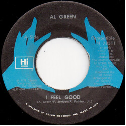 Al Green I Feel Good / Feels Like Summer USED VINYL 7INCH 45 RPM