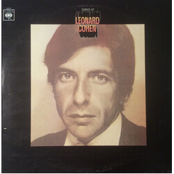 Leonard Cohen Songs Of Leonard Cohen Vinyl LP USED