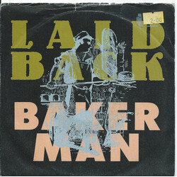 Laid Back Bakerman USED VINYL 7INCH 45 RPM SINGLE