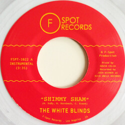The White Blinds Shimmy Sham USED VINYL 7INCH 45 RPM