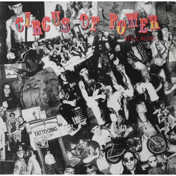 Circus Of Power Still Alive ... USED VINYL 12INCH 33 S RPM EP STEREO