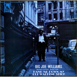 Big Joe Williams Hand Me Down My Old Walking Stick Vinyl LP USED
