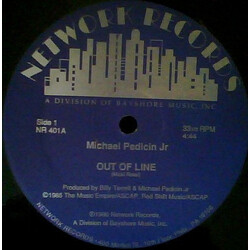 Michael Pedicin, Jr Out Of Line / Would You Like To USED VINYL 12INCH 33 S RPM