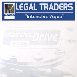 Legal Traders Intensive Aqua VINYL 12" USED