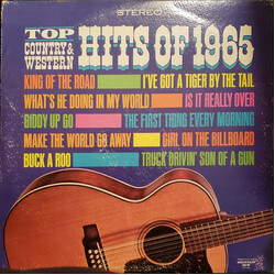 The Mountain Dew Singers And Orchestra Top Country & Western Hits of 1965 Vinyl LP USED