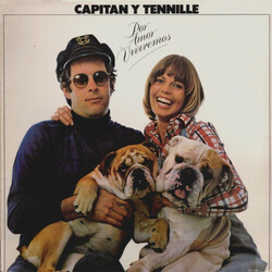 Captain And Tennille Por Amor Viviremos Vinyl LP USED