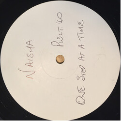 Naisha One Step At A Time USED VINYL 12INCH 45 RPM WHITE LABEL
