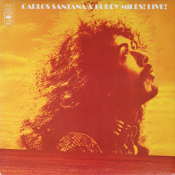 Carlos Santana / Buddy Miles Carlos Santana & Buddy Miles! Live! Vinyl LP USED