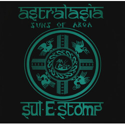 Astralasia / Suns Of Arqa Sul-E-Stomp Vinyl 12" USED