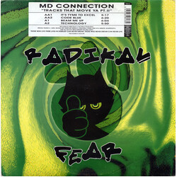 The MD Connection Tracks That Move Ya Pt.II USED VINYL 12INCH 45 RPM