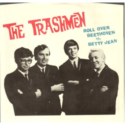 The Trashmen Roll Over Beethoven / Betty Jean Vinyl 7" USED