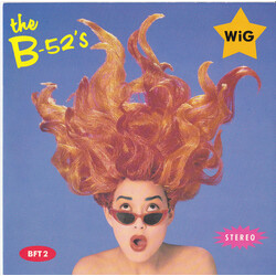 The B-52's Wig USED VINYL 7INCH 45 RPM SINGLE PROMO
