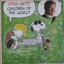 Stan Getz Children Of The World Vinyl LP USED