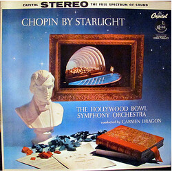 Carmen Dragon / The Hollywood Bowl Symphony Orchestra Chopin By Starlight Vinyl LP USED