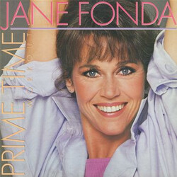 Jane Fonda Prime Time Workout Vinyl LP USED