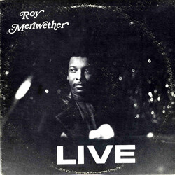 The Roy Meriwether Trio Live Vinyl LP USED