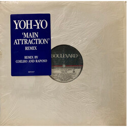 Yoh-Yo The Main Attraction (Remix) VINYL 12" USED