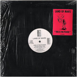 Land Of Mars This Is The Power USED VINYL 12INCH 33 S RPM