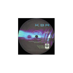 Kaotic Spacial Rhythms Down From The Sky USED VINYL 12INCH